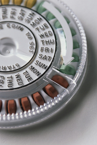 birth control pill pack