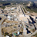 Aerial view of  the Los Alamos Neutron Science Center(LANSCE). 