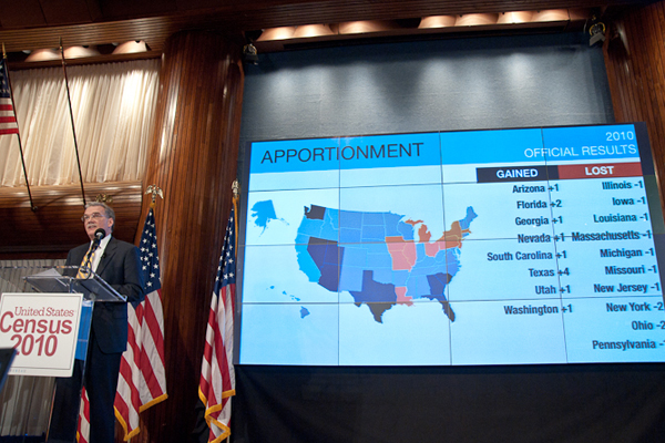 National Snapshot of Apportionment