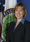 Color photo of Karen Cator, Director of the Office of Educational Technology