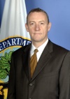 Color photo of Peter Cunningham, Assistant Secretary for Communications and Outreach