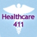 Logo for Healthcare 411 Radio Series 
