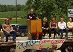 Plato, Mo. Celebrates Recognition as the 2010 Census U.S. Center of Population