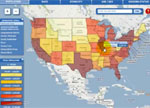 Interactive Population Map