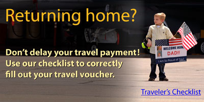 Don't delay your travel payments