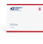 Image of a Priority Mail® envelope.