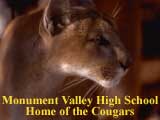 Photo of cougar representing Monument Valley High School Cougars