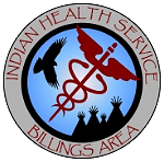 Billings Area Indian Health Service logo
