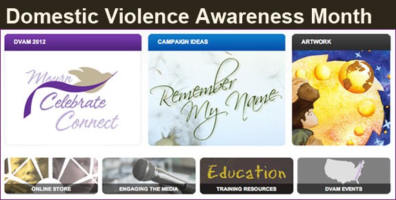 Domestic Violence Awareness Month 2012