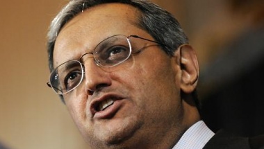 Citigroup CEO Vikram Pandit delivers remarks at the Bretton Woods Committee International Council conference in Washington, September 23, 2011. REUTERS/Jonathan Ernst