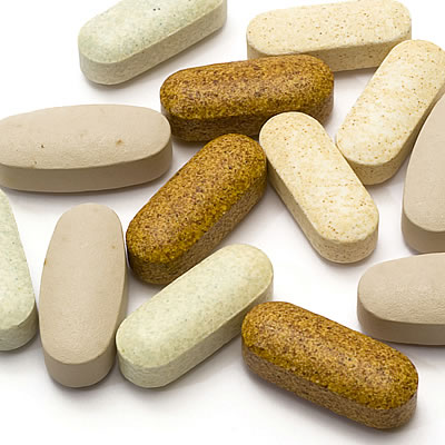 assorted multivitamin tablets