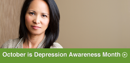 October is Depression Awareness Month