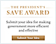 The President's Save Award