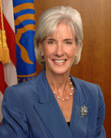 Secretary Kathleen Sebelius