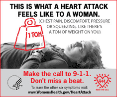 heart attack campaign