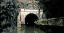 Photo upstream entrance Paw Paw Tunnel.