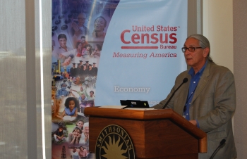 National Museum of the American Indian Director Kevin Gover (Photo: Heather Schmaedeke )
