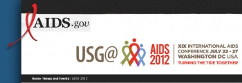 AIDS 2012 logo