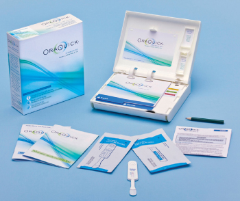 OraQuick HIV Home Test Kit product photo