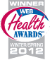 Winner: Web Health Awards Winter/Spring 2012