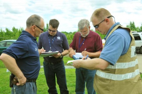 FEMA Preliminary Damage Assessment (PDA) Team in Oklahoma