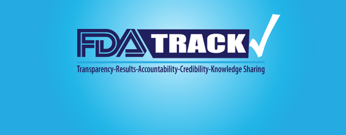 FDA-TRACK logo