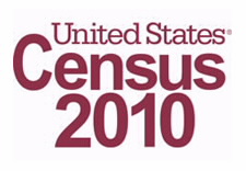 2010 Census logo. Click to go to Web site.