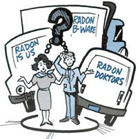 selecting a radon-reduction contractor