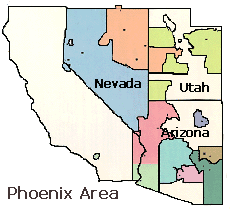 Phoenix Area Region- Arizona, Nevada, Utah