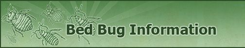 Bedbugs Logo Left
