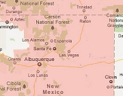 Albuquerque Area Map - click to view
