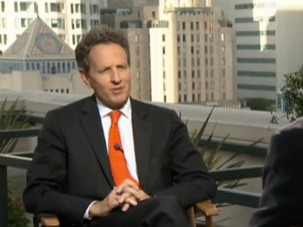 Secretary Geithner Visits Los Angeles