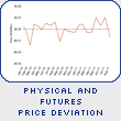 Physical and Futures Price Deviation