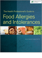 The Health Professional’s Guide to Food Allergies and Intolerances - 10% off during October