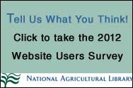 Tell us what you think! click to take the 2012 website users survey