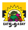 5 A Day for Better Health logo