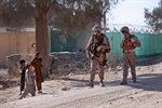 U.S. Marines Patrol in Garmsir District, Helmand Province