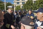 Chief of Naval Operations Attends U.S. Navy Memorial's 25th Anniversary Rededication Ceremony
