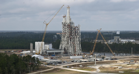 The A-3 Test Stand at Stennis is scheduled for completion and activation in 2013.