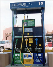 Dispensador de Combustible Alternativo