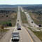 Aerial Photograph of Interstate Highway