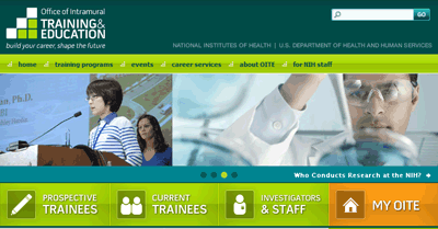 Intramural Research - Training within NIH
