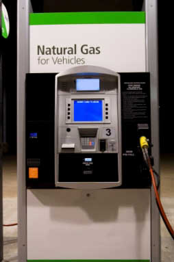 Dispensador de Gas Natural