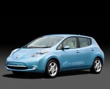 Nissan LEAF video