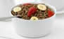Bowl of bran cereal