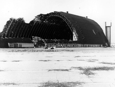 Demolition of Hanger 2