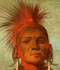 George Catlin, 
See-non-ty-a, an Iowa Medicine Man, 1844/1845