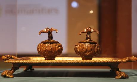 photo: Abraham Lincoln's inkwell