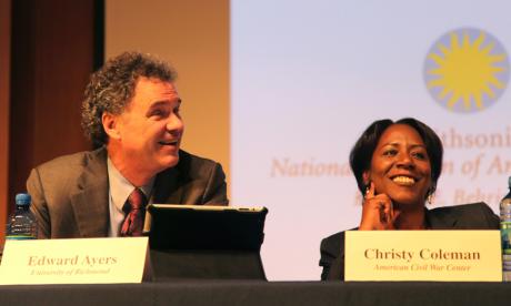 photo: Edward L. Ayers and Christy Coleman
