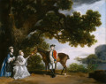 image of Captain Samuel Sharpe Pocklington with His Wife, Pleasance, and possibly His Sister, Frances